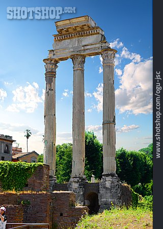 
                Rom, Forum Romanum                   