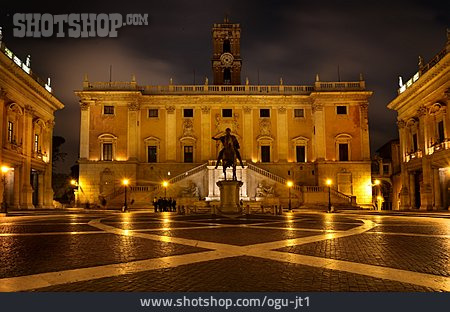 
                Rom, Senatorenpalast, Palazzo Senatorio                   