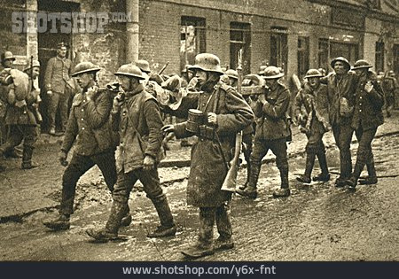 
                Erster Weltkrieg, Verwundete                   