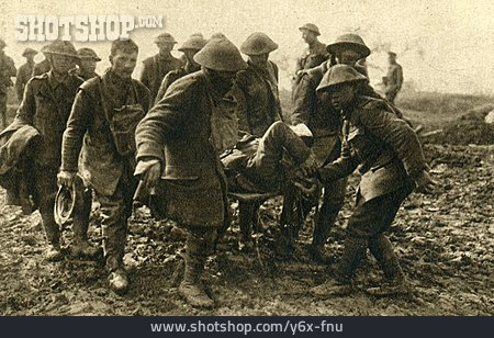 
                Erster Weltkrieg, Verwundeter                   