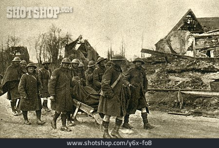 
                Erster Weltkrieg, Sommekämpfer                   