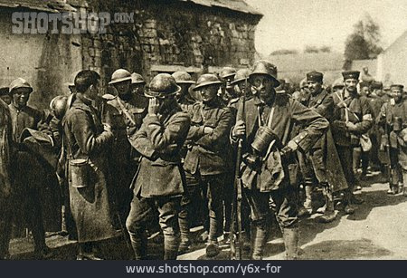 
                Erster Weltkrieg, Französische Gefangene, Britische Gefangene                   
