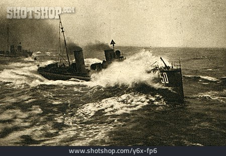 
                Erster Weltkrieg, Skagerrakschlacht, Flottille                   