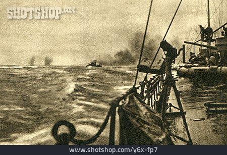 
                Erster Weltkrieg, Skagerrakschlacht                   
