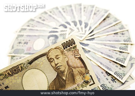 
                Japan, Geldfächer, Yen                   
