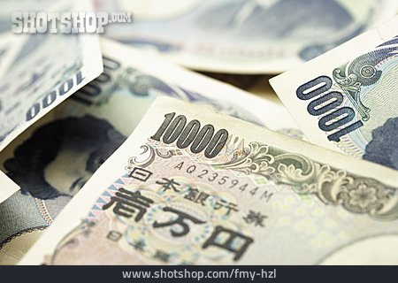 
                Japan, Yen                   