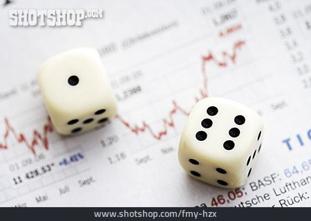 
                Glücksspiel, Aktienkurse, Börsenbericht                   