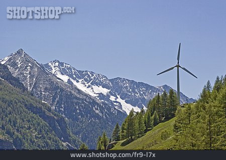 
                Windenergie, Windrad, Südtirol                   