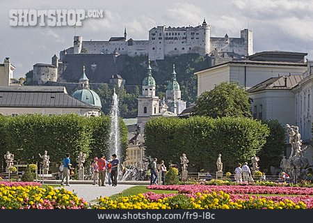 
                Salzburg, Mirabellgarten                   