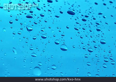 
                Wassertropfen, Regen                   