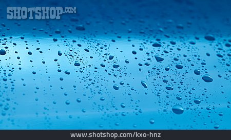 
                Glas, Wassertropfen, Wasserabweisend                   