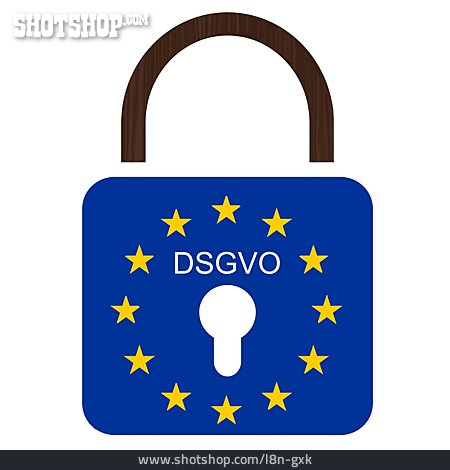 
                Datenschutz, Europaflagge, Dsgvo                   
