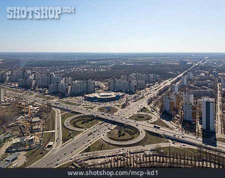 
                Stadtautobahn, Kiew                   