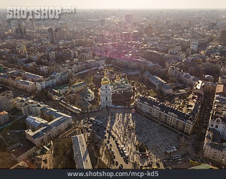 
                Stadtansicht, Kiew, Sophienkathedrale                   