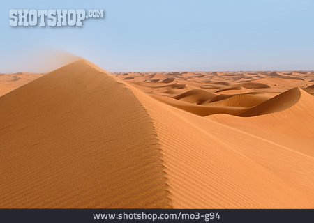 
                Wüste, Wanderdüne                   