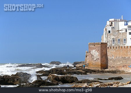 
                Stadtmauer, Hafenstadt, Essaouira                   