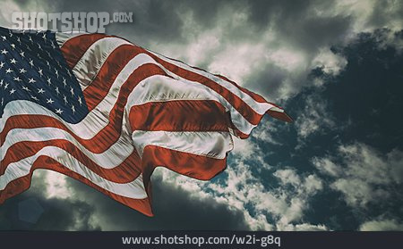 
                Amerikanische Flagge                   