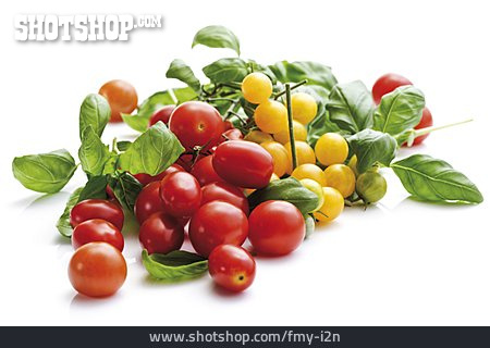 
                Basilikum, Tomaten                   