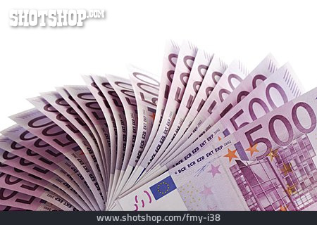 
                Euro, Geldfächer, 500 Euro                   