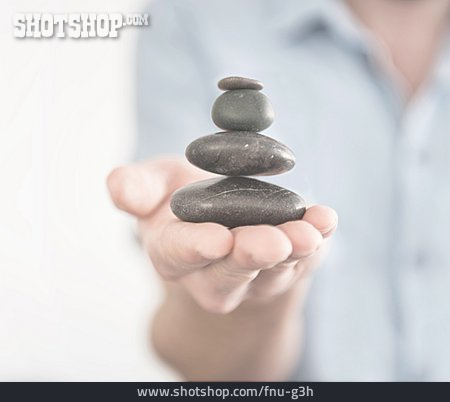 
                Balance, Meditation, Gleichgewicht                   
