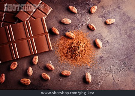 
                Schokolade, Kakaohaltig                   
