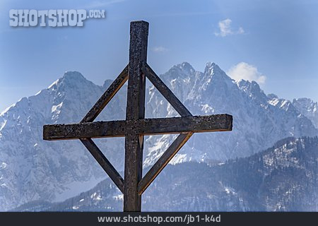 
                Gipfelkreuz, Kaisergebirge                   
