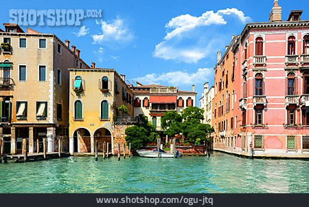 
                Venedig, Wohnhäuser                   