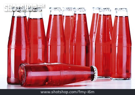 
                Glasflasche, Erfrischungsgetränk, Campari-flasche                   