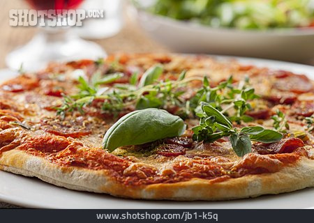 
                Imbiss, Pizza, Italienische Kräuter                   
