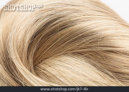 
                Blonde Haare, Glanz                   