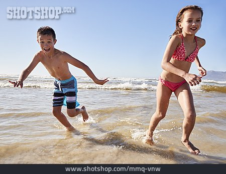 
                Playing, Children, Summer Holidays                   
