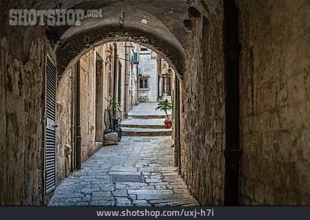 
                Altstadt, Gasse, Dubrovnik                   