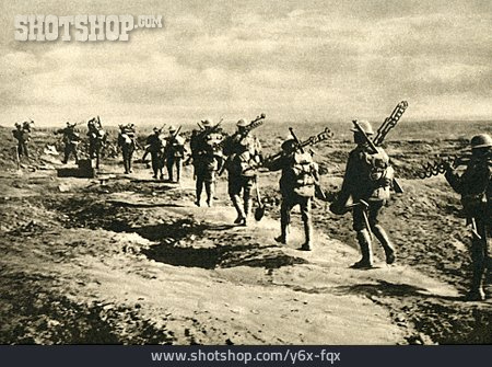 
                Erster Weltkrieg, Britische Pioniere                   