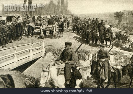
                Erster Weltkrieg, Saloniki, Salonikifront                   