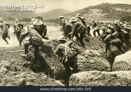 
                Erster Weltkrieg, Britische Soldaten, Schlacht Von Gallipoli                   