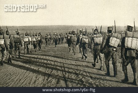 
                Erster Weltkrieg, Salonikifront, Mazedonische Soldaten                   