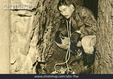 
                Stethoskop, Pionier, Erster Weltkrieg                   