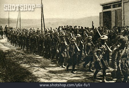 
                Erster Weltkrieg, Schotten, Britische Soldaten                   