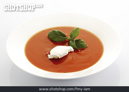 
                Suppe, Vegetarisch, Tomatensuppe                   