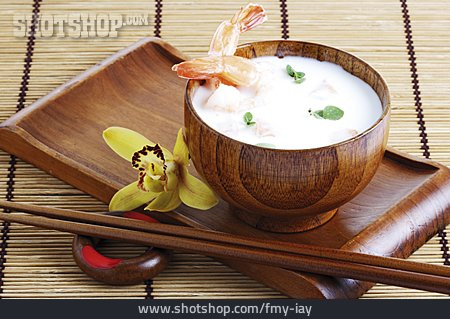 
                Thailändische Küche, Thaisuppe                   
