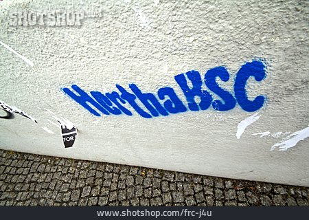 
                Logo, Graffito, Hertha                   