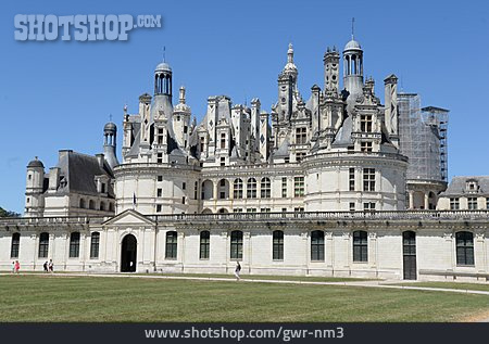 
                Schloss Chambord, Loireschloss                   