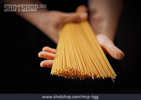 
                Spaghetti, Kochzutat                   