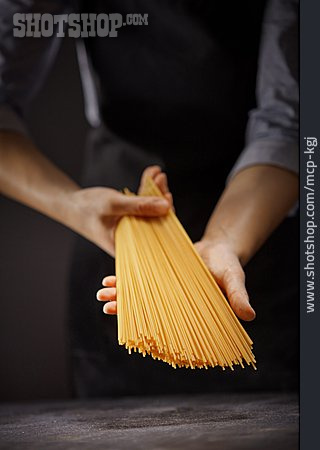 
                Spaghetti, Präsentieren, Kochzutat                   
