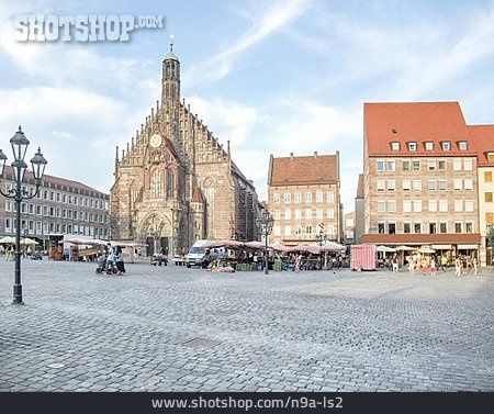 
                Nürnberg, Hauptmarkt                   