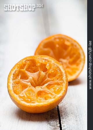 
                Orange, Ausgepresst                   