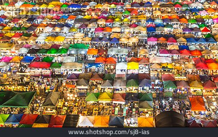 
                Markt, Bangkok                   