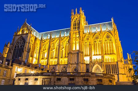 
                Metz, Kathedrale Saint-étienne                   