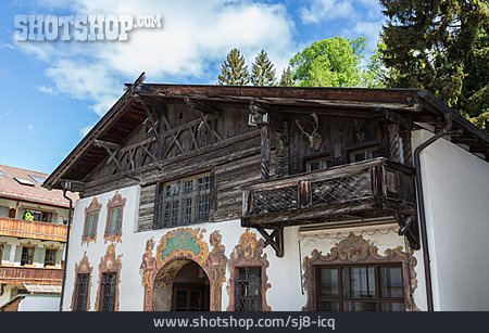 
                Garmisch-partenkirchen, Fassadenbemalung                   