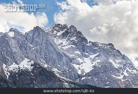 
                Wettersteingebirge, Alpspitze                   